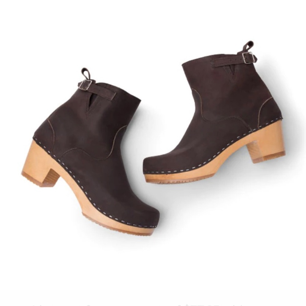 NWOB Sandgrens “New York High” Clog Boots 41